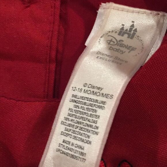 🎉Last deal🎉Red dress Disney limited Edition one - Picture 6 of 6